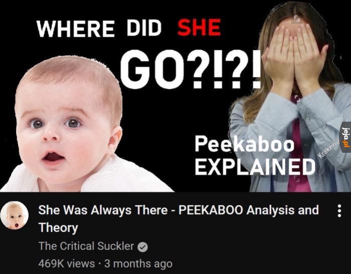 YouTube dla bobasów