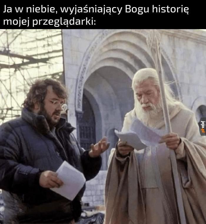 Yyy mogę to wyjaśnić