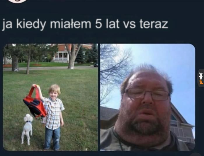Nic się nie zmienił