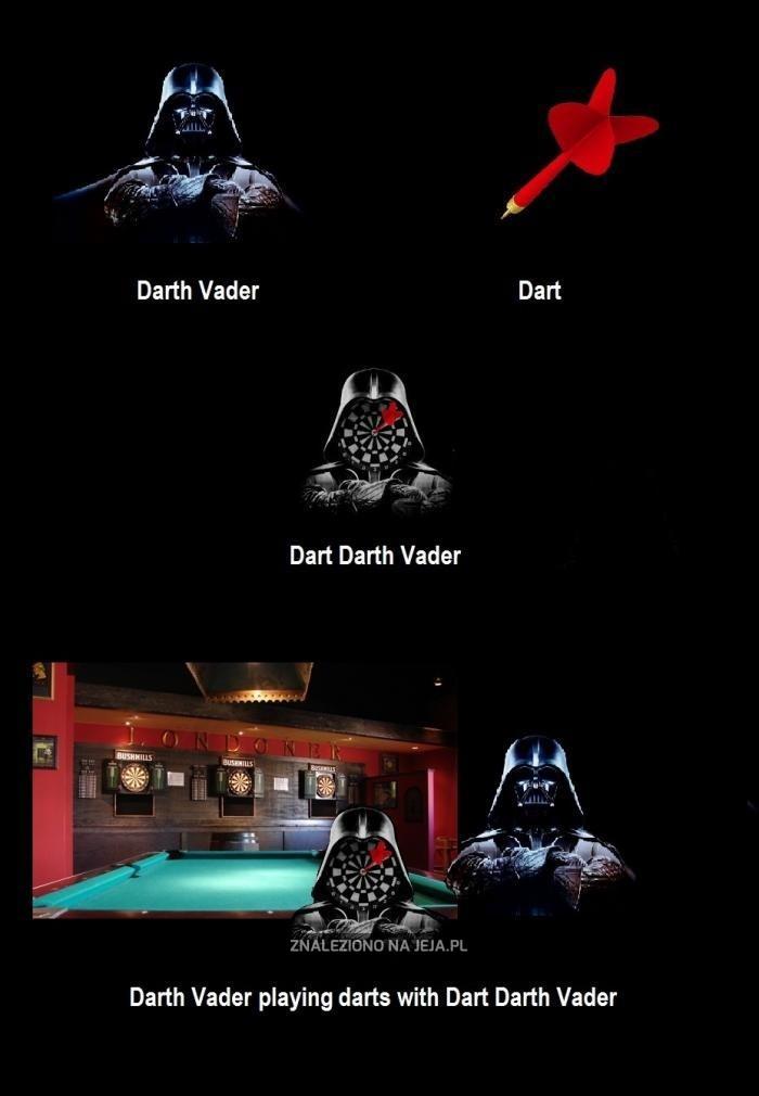 Dart(h) Vader