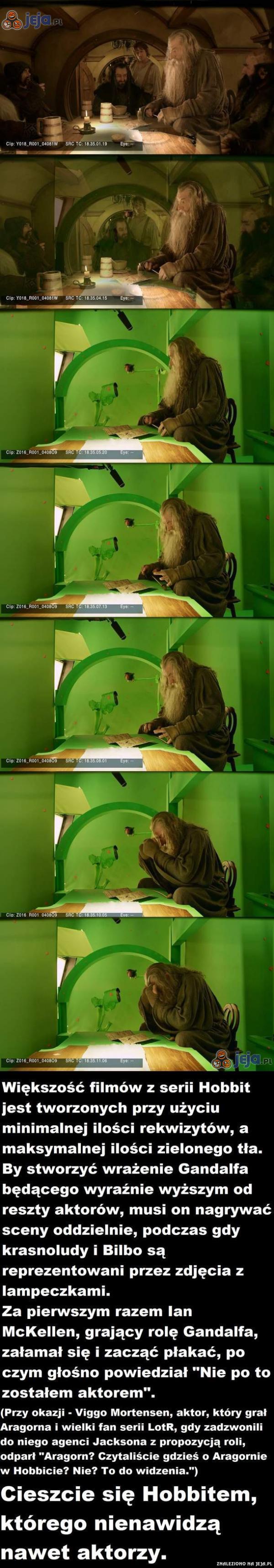 Tajemnica tworzenia Hobbita