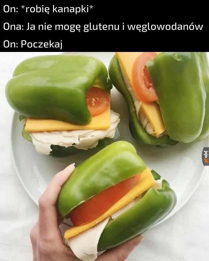 Coś dziwny ten chleb