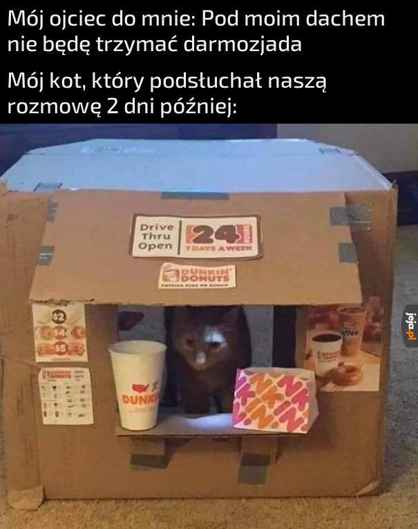 Mam nadzieję, że sobie poradzi