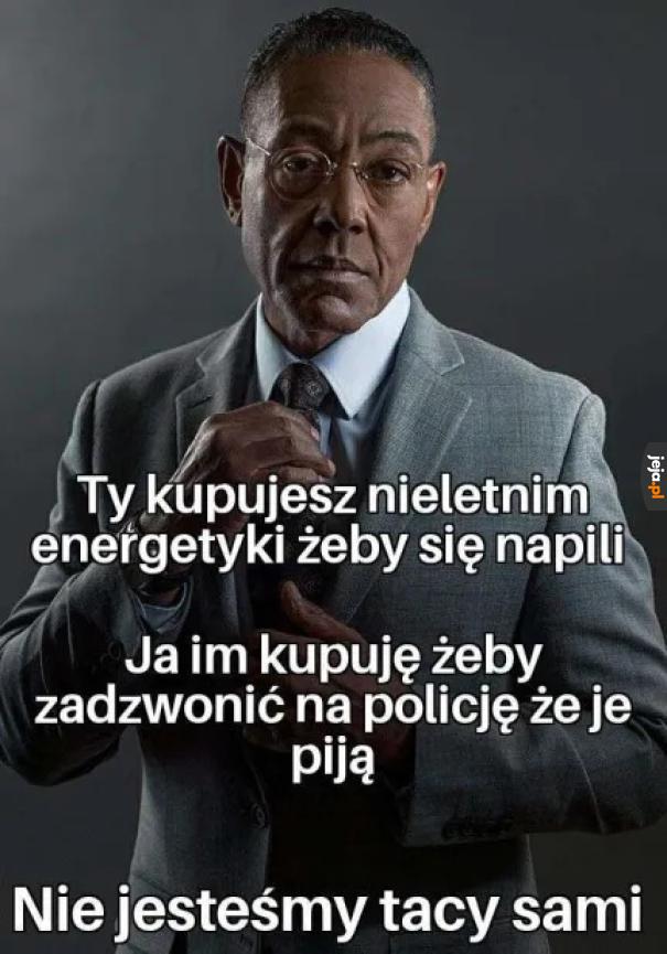 Jestem okropny