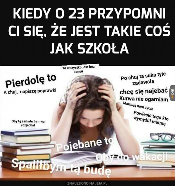 Nie ma opcji, że to ogarnę