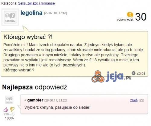 Którego wybrać?