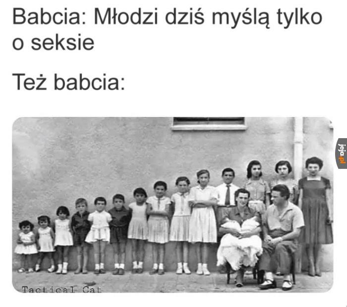 Z babci też było niezłe ziółko