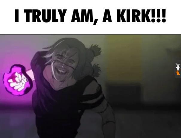 "Jesteś mną" - Charlie Kirk