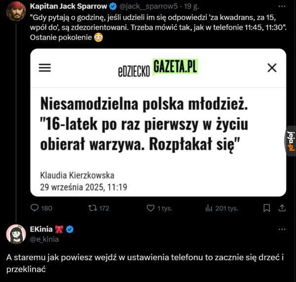 A Ty znasz się na zegarku?