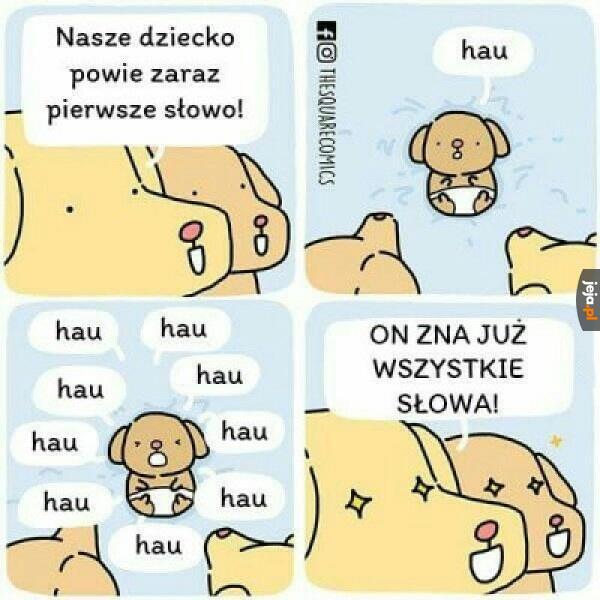 Pierwsze słowo