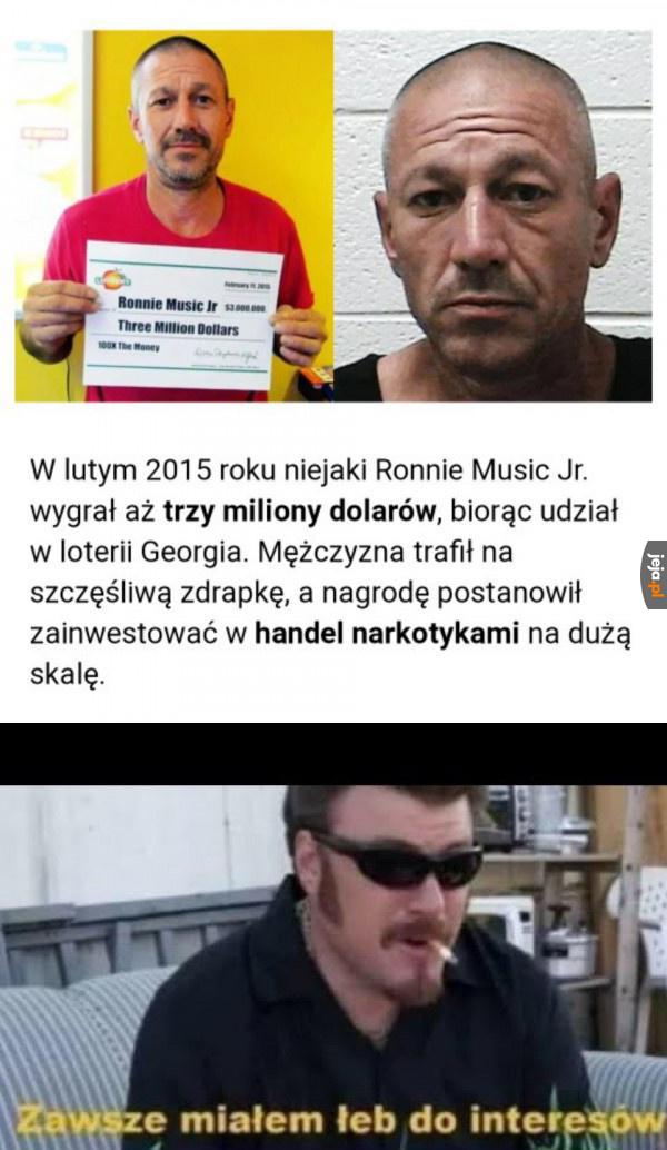 Człowiek biznesu