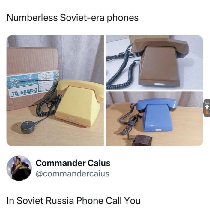 Jednostronny telefon