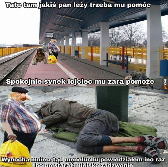 Pomoc jest pomocą Pioter