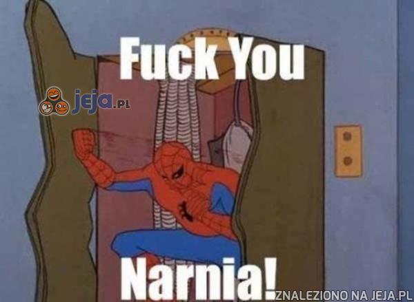 Spider-man nie lubi Narnii