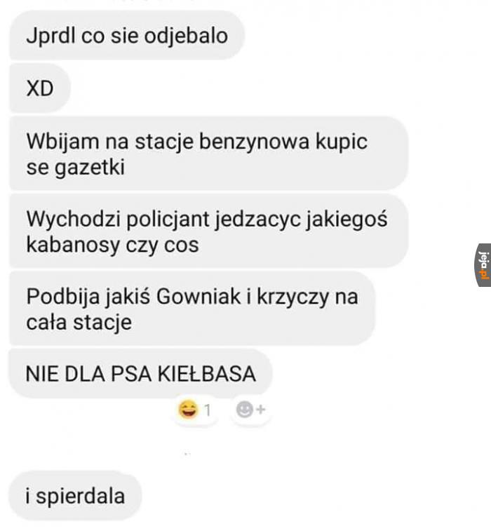 To był żart jego życia