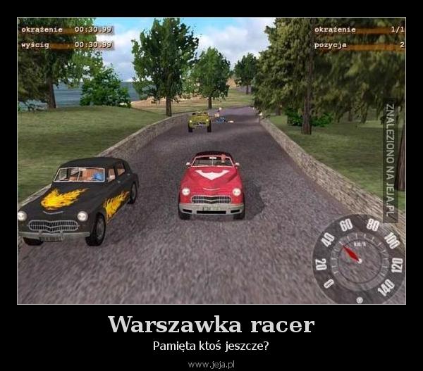 Warszawka racer