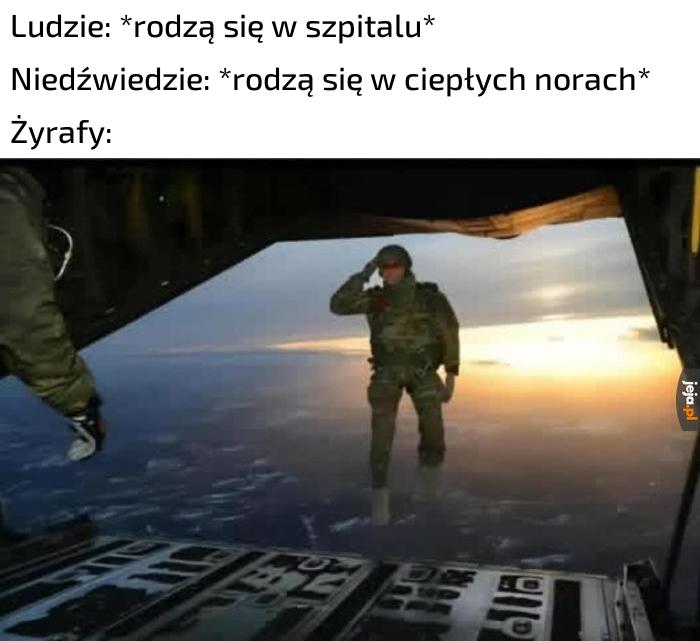 Traumatyczne przyjście na świat