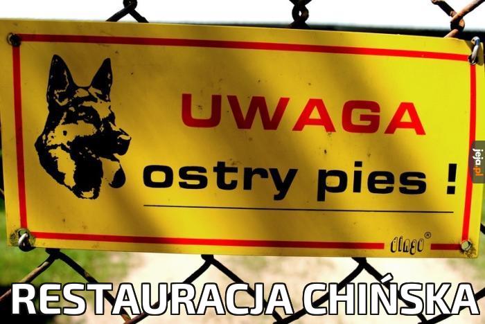 Ja wolę łagodniejsze wersje smakowe