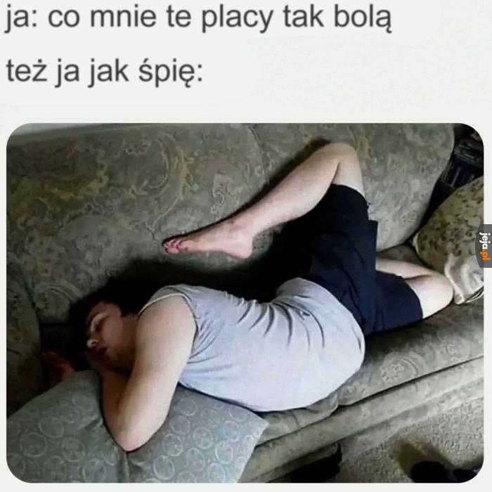 Nocna gimnastyka