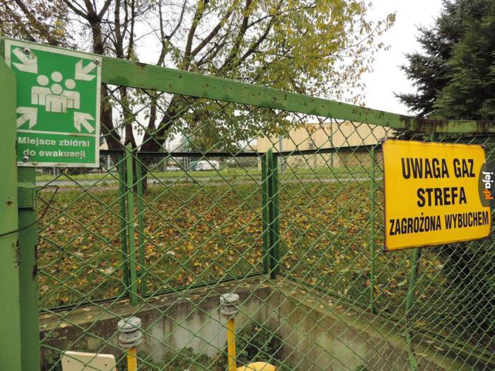 Najbezpieczniej w epicentrum