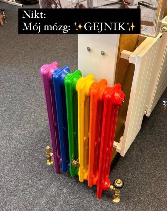 Ciepły kaloryfer