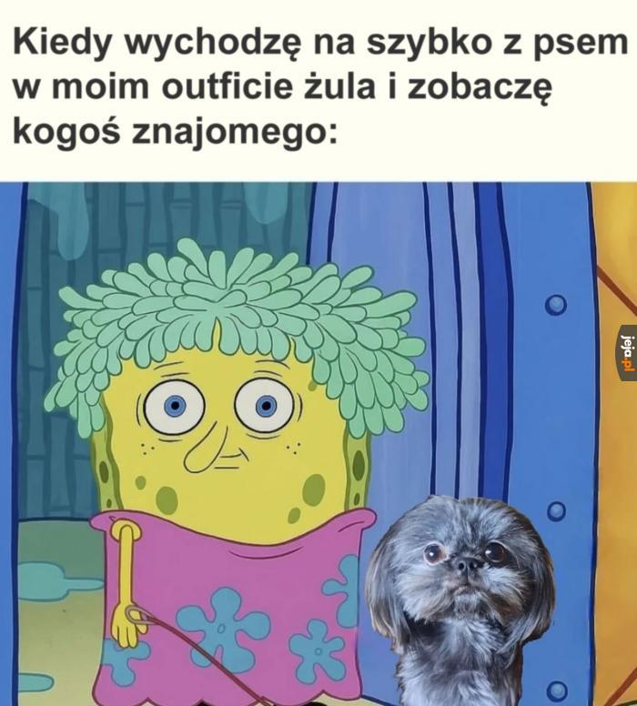 Proszę, nie mów innym jak żyję