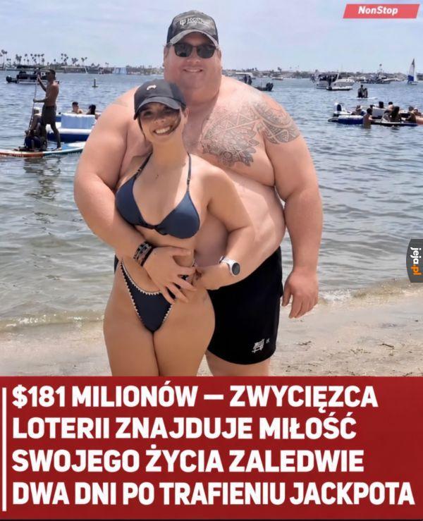 Wszechświat wyraźnie mu sprzyja
