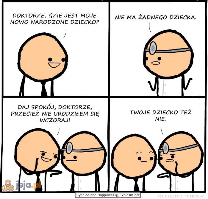 Nie ma dziecka, nie ma problemu