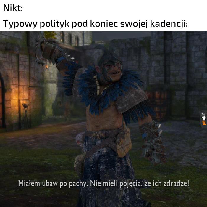I zabawił się, i ludzi w maliny wpuścił, i nawet zarobił trochę grosza
