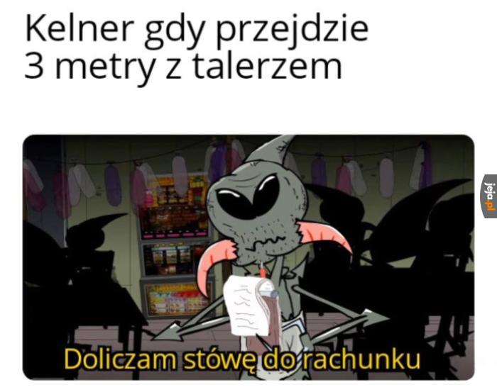 Plus napiwek