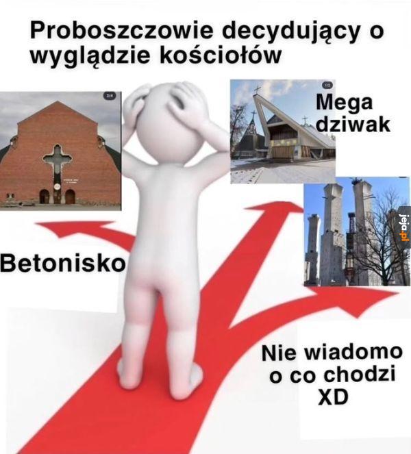 Innych wariantów nie przewidziano