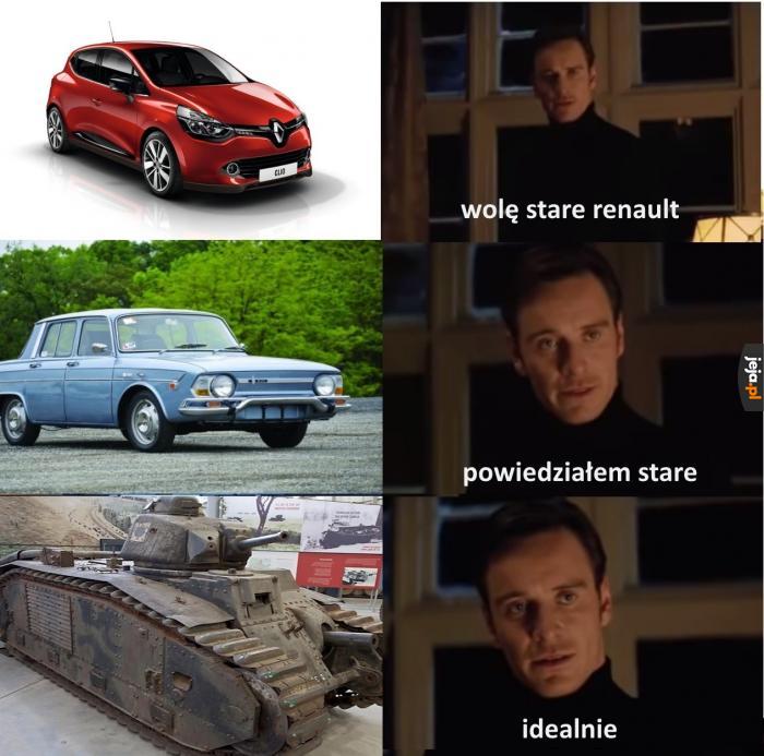 Renault, pamiętamy