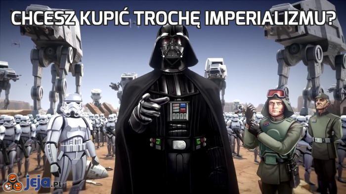 Chcesz kupić trochę Imperializmu?