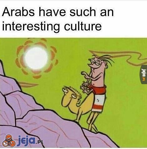 Kultura arabska taka ciekawa