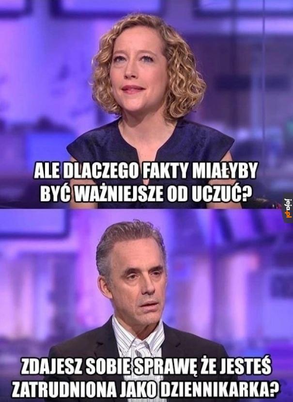 Tymczasem w brytyjskiej telewizji