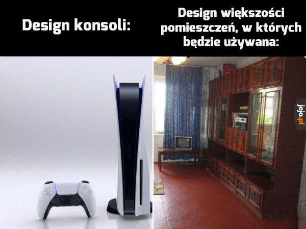 Może lekko kontrastować