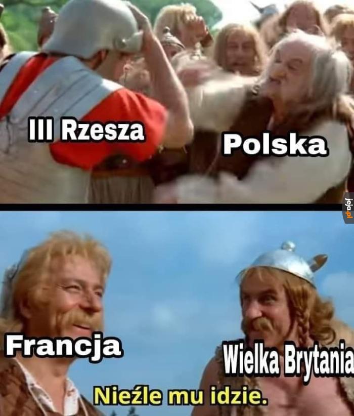 Po co mamy się wtrącać? To tylko sąsiedzka kłótnia...
