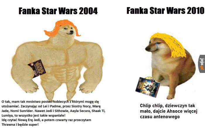 Silne kobiety od zawsze były obecne w świecie Star Wars