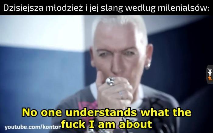 Co to za bełkot?