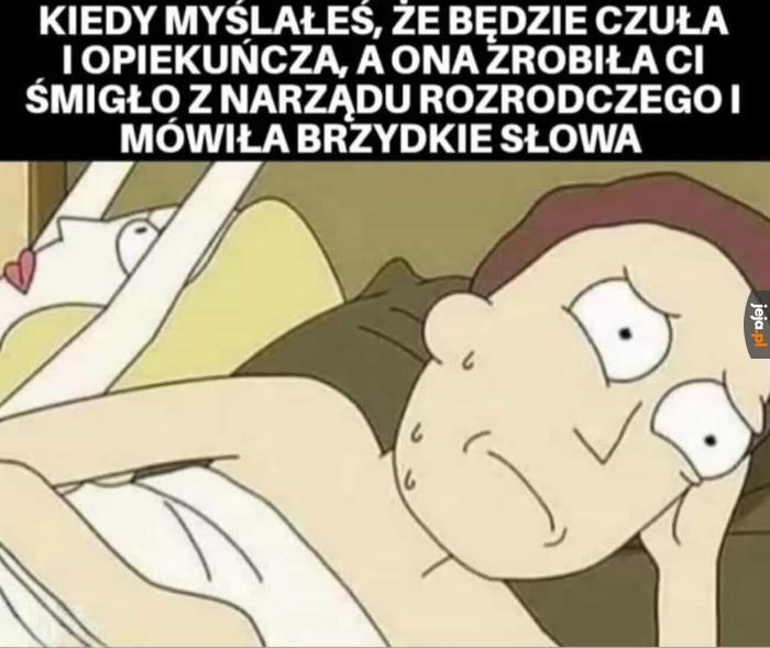 Jak ona tak mogła