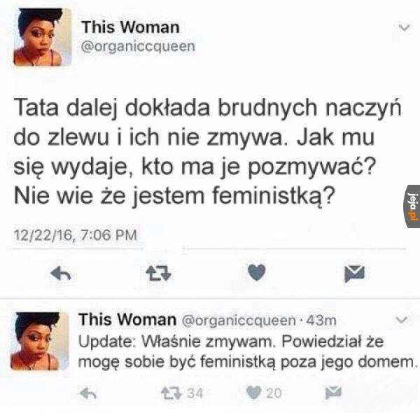 Feministki takie są