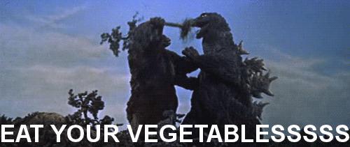 Żryj warzywa!