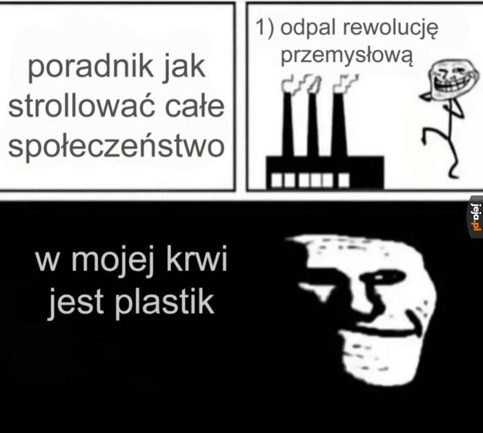 Akademia pranków wita