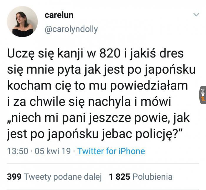 Japoński dla dresiarzy