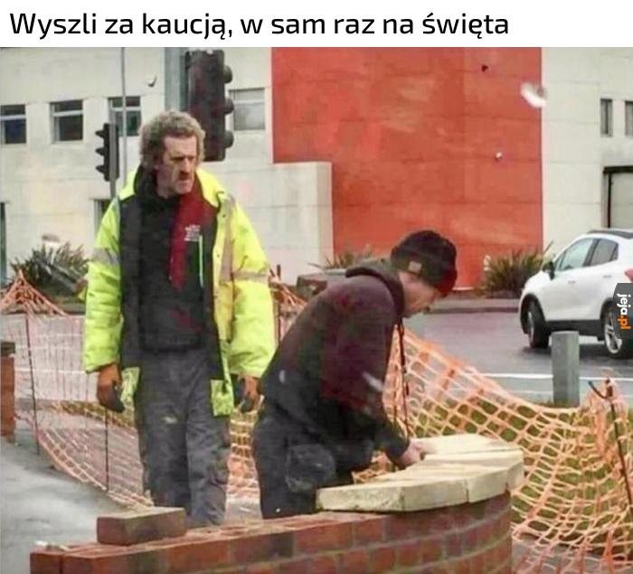Marv nie ma dobrych wspomnień a propos cegieł