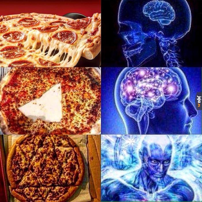 Różne sposoby krojenia pizzy