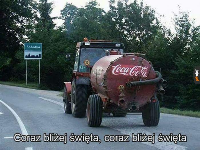 Coca-Cola zainwestowała w nową ciężarówkę