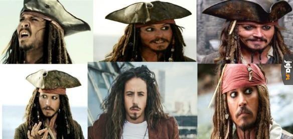 Kapitan Jack Sparrow, najlepszy pirat