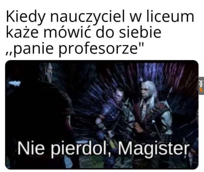 Mistrz to i tak dużo