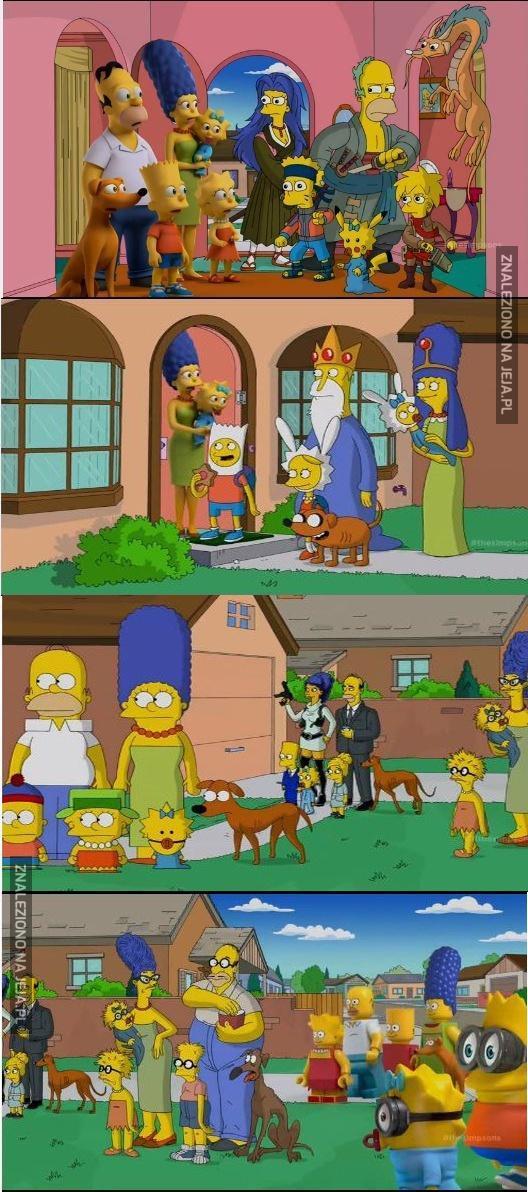 Tymczasem u Simpsonów...